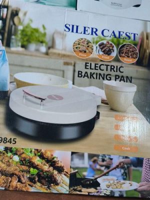 Electric Baking Pan