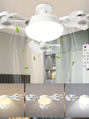 F3 Fan Light Ceiling Light With an Integrated Fan