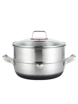 Non stick food steamer