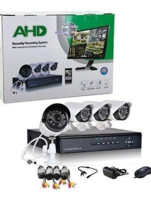 L&Z AHD CCTV High Definition Security System