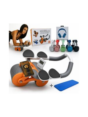 Automatic Rebound Healthy Abdomen Wheel