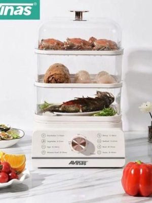 Multi functional Steamer